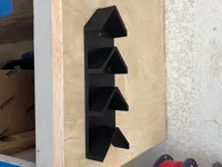 Support d'angle carré - Remix — photo 1