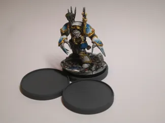 40mm movement tray