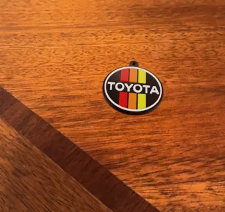 Vintage Toyota Keychain
