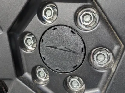 Cybertruck Wheel Center Caps