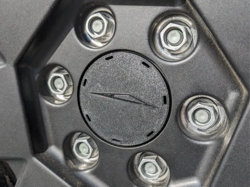 Cybertruck Wheel Center Caps