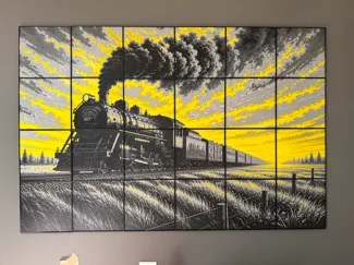 HUGEforge Train