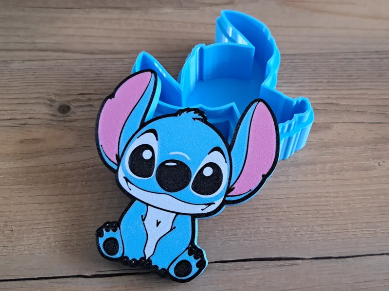 Cute Stitch container box