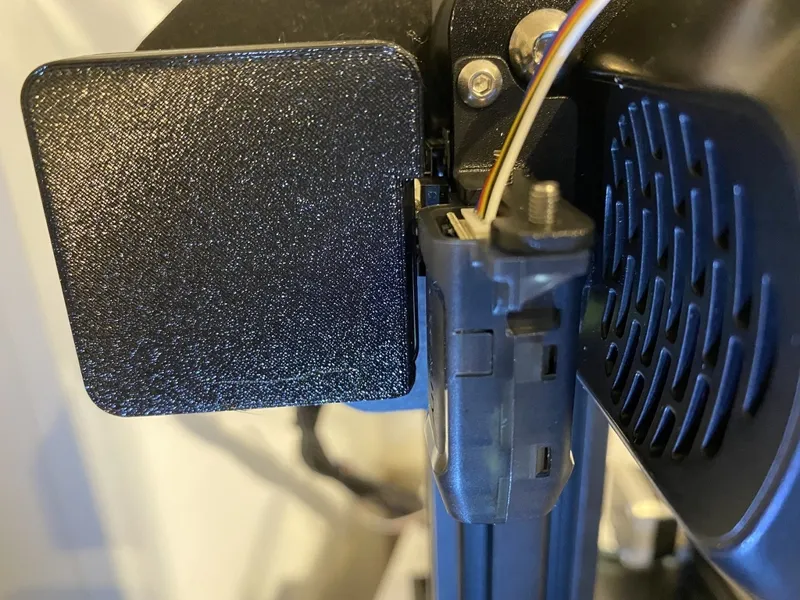 QR Code Cover Ender 3 V2 CR-Touch