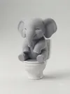 cute pooping elephant.optimized parameters.fitsbonboncapsule