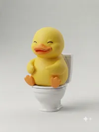 pooping duck, no ams, multipart. optimized parameters