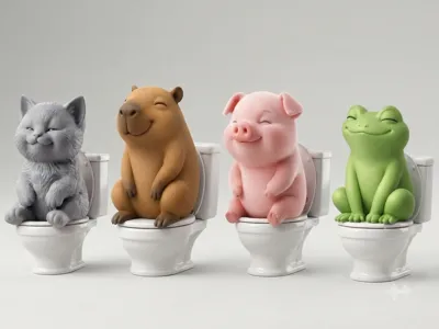 The pooping animals collection - noams