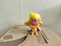 Profile multicolor printing without AMS. Hands gold color