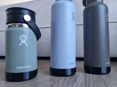 Hydroflask 12-24 oz Small Bottle Boot TPU