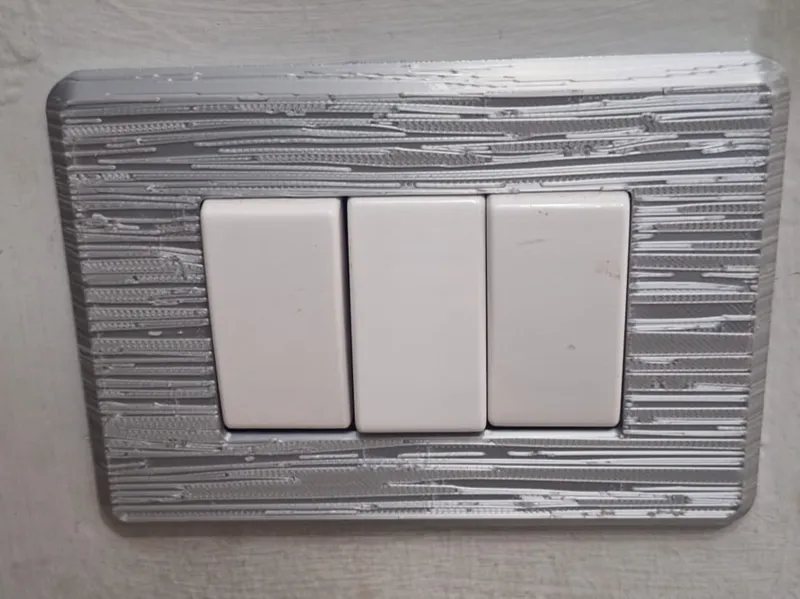 Placca Bticino  MATIX 503 effetto legno