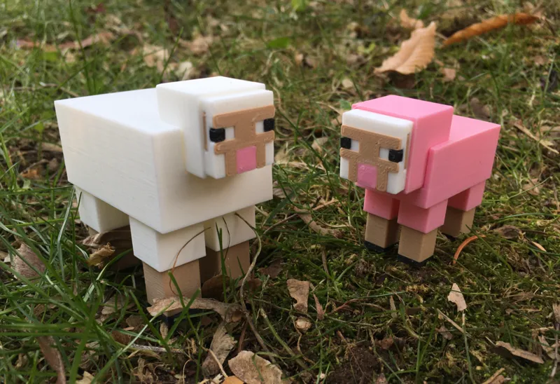 Minecraft Sheep