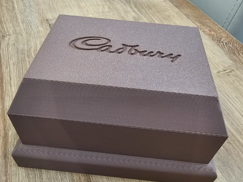 Cadburys chocolate box