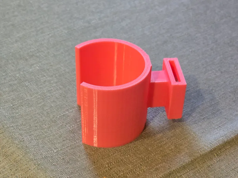JoyC Karaoke Machine Mic Holder