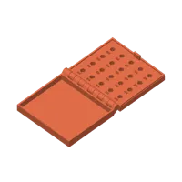 0.2mm layer, 2 walls, 15% infill