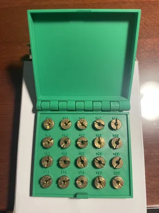 jet organizer box for rotax max jets