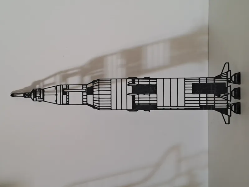 Saturn V outline