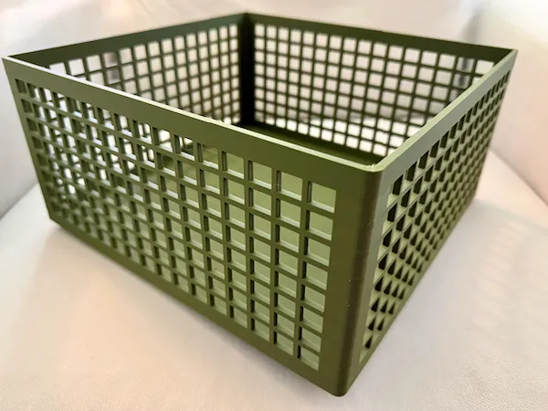 Paper Tray / Basket with Lid