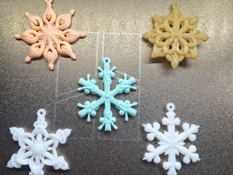 Fiocchi di neve   nr.5