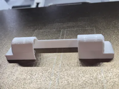 Cover for Window hinges   95x16mm