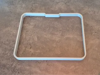 IKEA Hallbar bin trashbag retaining ring