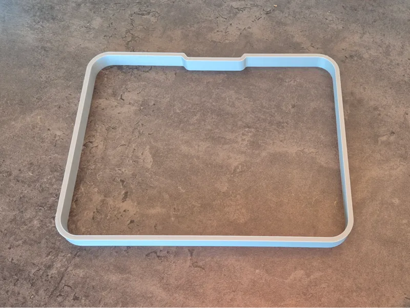 IKEA Hallbar bin trashbag retaining ring