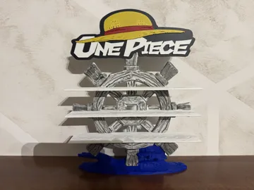 Letrero o emblema decorativo: Espositore Kinder Joy One Piece da parete — vista de referencia 4