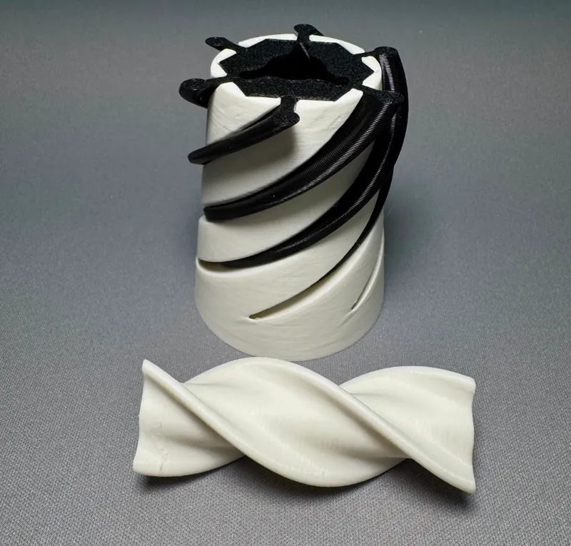Spiral Fidget Cone Thing