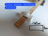 bigger rulers (18x4mm)