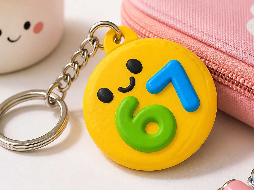 67 Cookie Keychain – Cute Kawaii Keyring