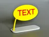[Custom Text] Standee - No. 4