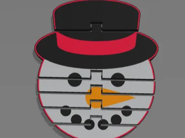 Flexi snowman