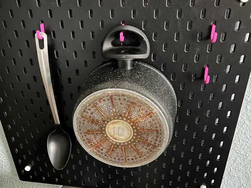 IKEA SKADIS Universal Hook