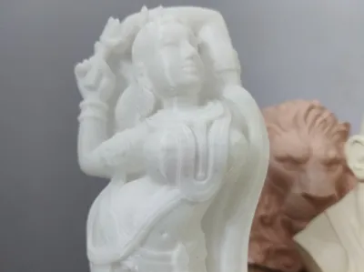 Indian Apsara Statue