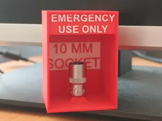 emergency 10mm socket V2