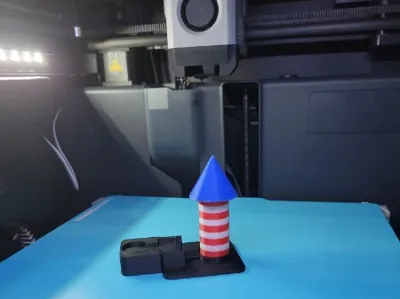 Firework Desk Toy V1 - 4th of July!