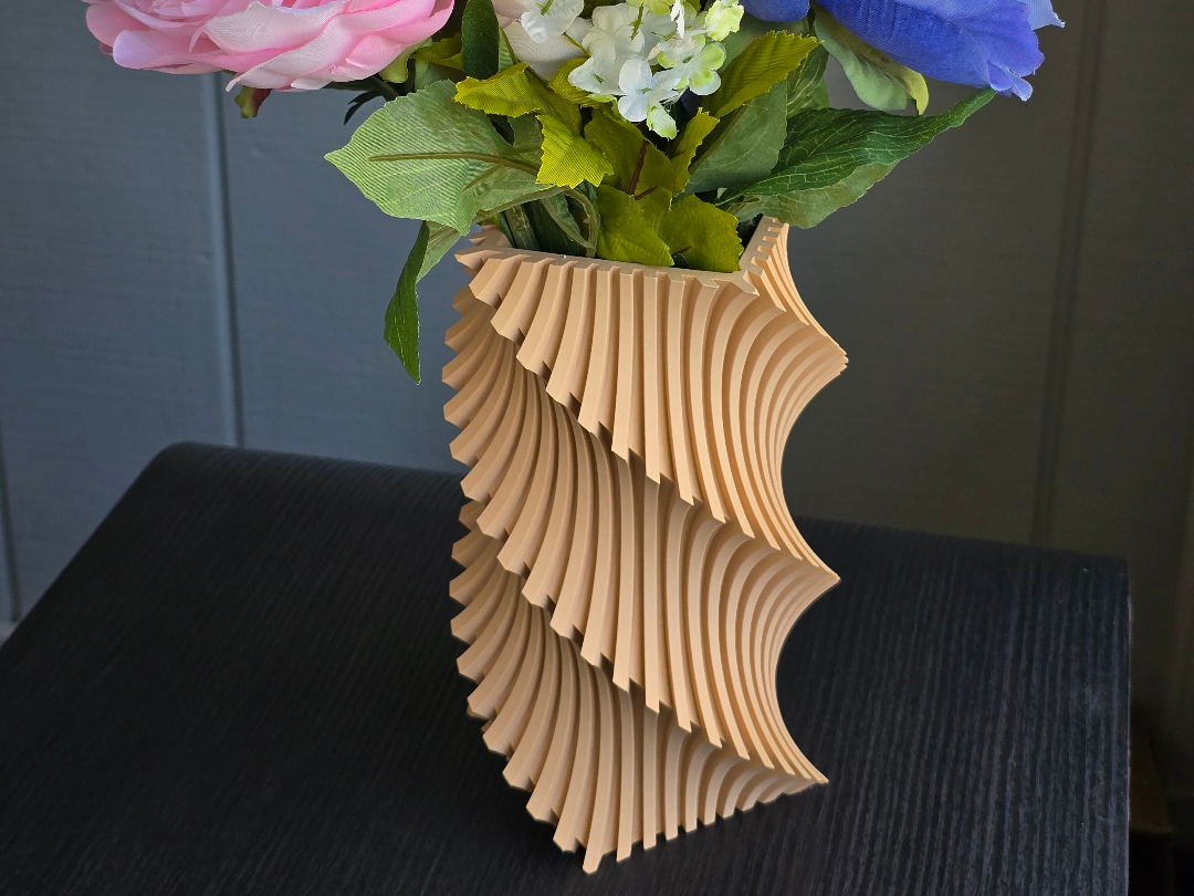 Reimagined Art: Helix Vase
