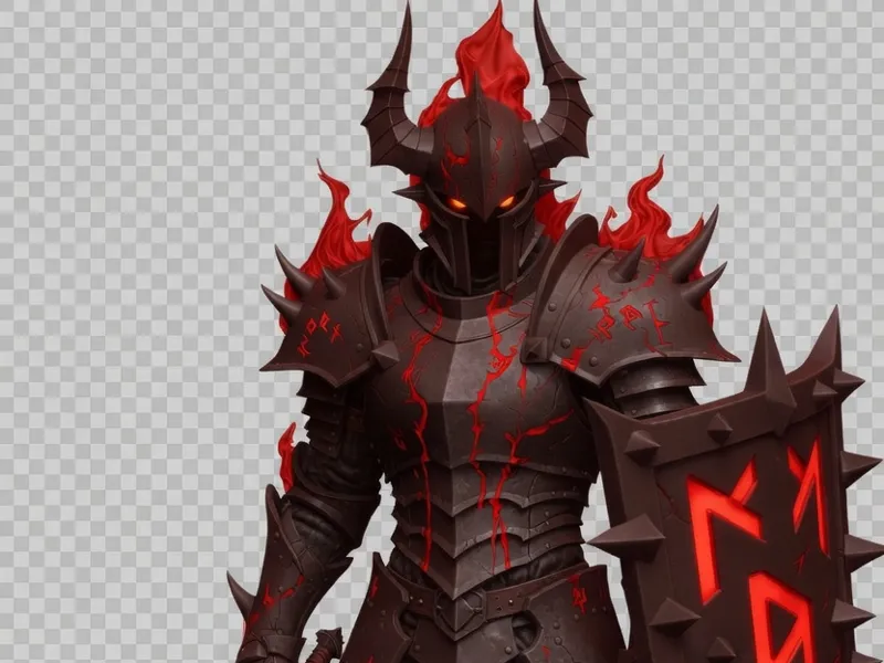 Infernal armor animus
