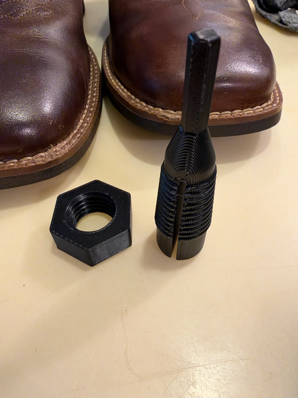 Microfober Drill Microfiber Buffer for Leather & Boots - Free 3D Print Model ...
