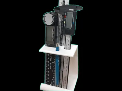 Design tools desk stand