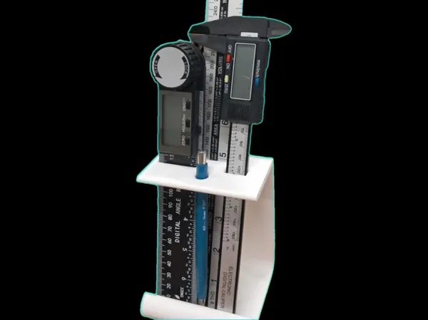 Support de bureau pour outils de précision