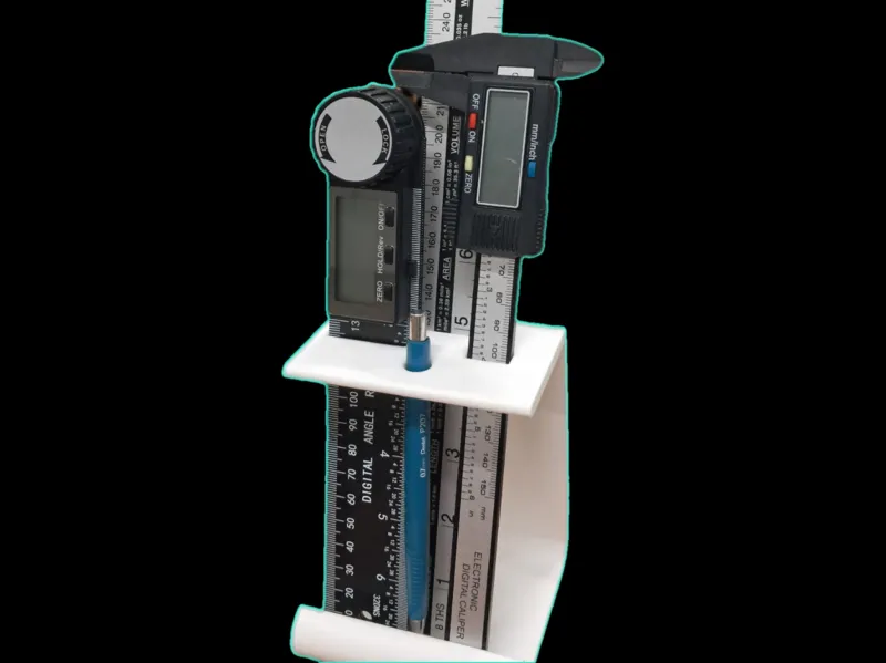 Design tools desk stand