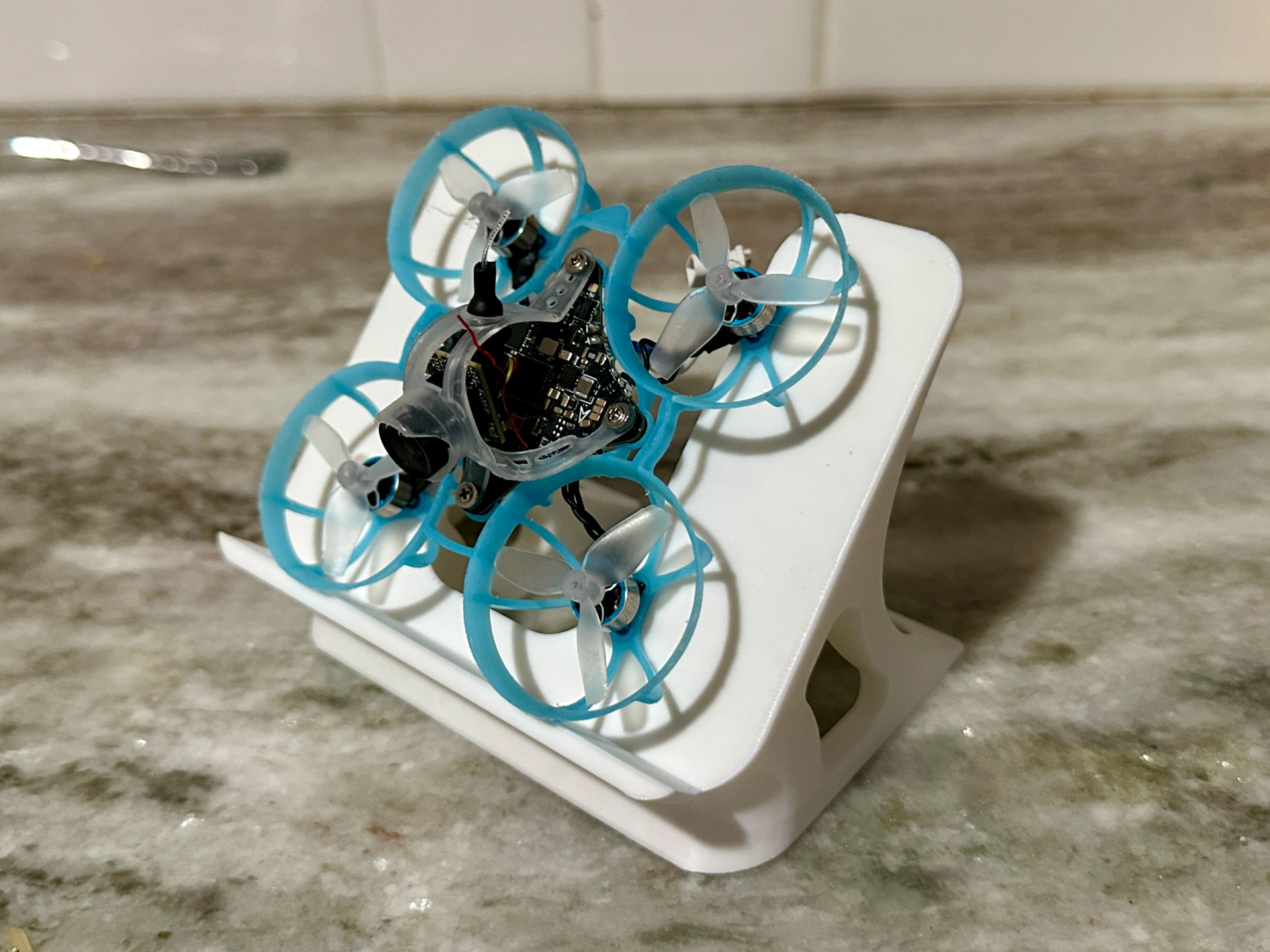 Miniatura 1 do modelo 3D Tiny Whoop Launch block