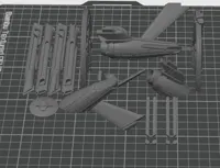0.2mm layer, 2 walls, 15% infill