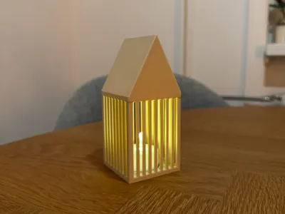 Tealight house