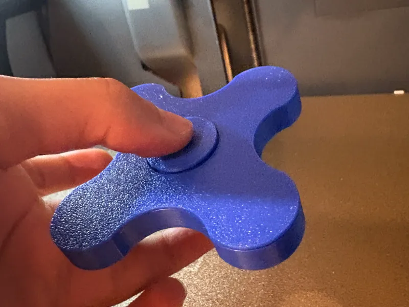 Fidget Spinner 4 Sides V1.0