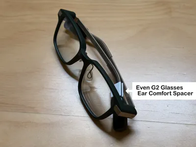 Even G2 Glasses Ear Comfort Spacer / Ear Burden Reduction Spacer