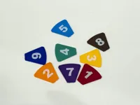 Flags for 10 Slot Prize Wheel - Needs AMS