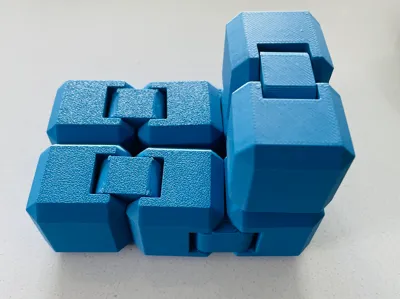 Impossible Cube Fidget Toy