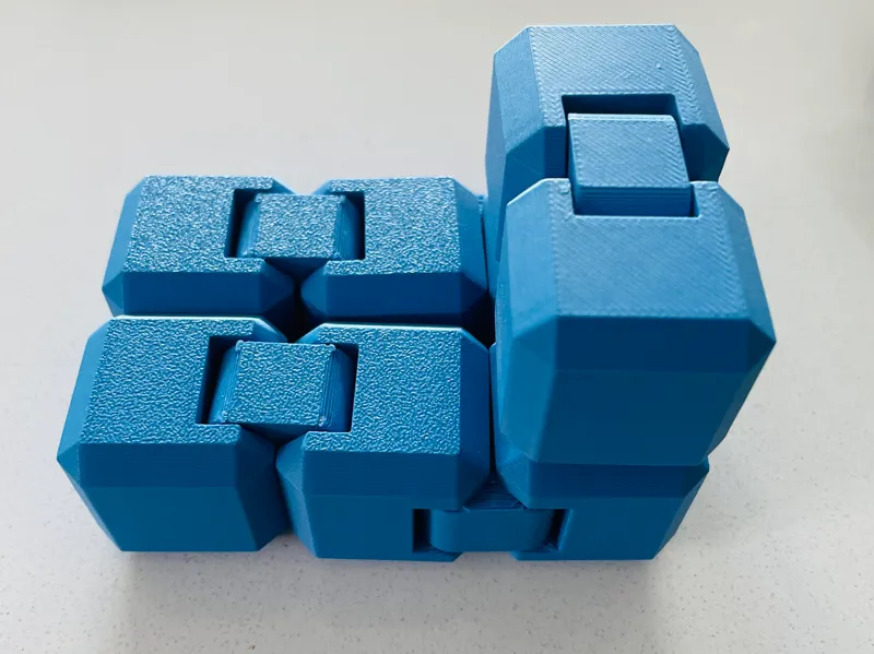 Impossible Cube Fidget Toy