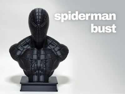 SPIDERMAN BUST